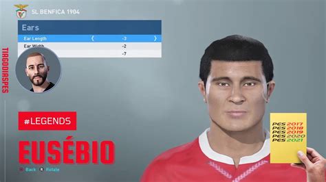 Eusébio Ferreira V2 Face Stats PES 2019 YouTube