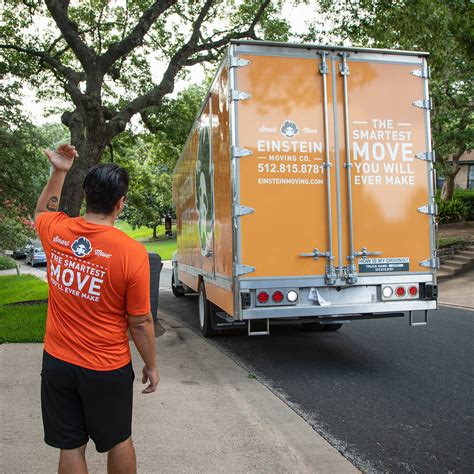 Our Movers Arrive On Time We Guarantee It Einstein Moving