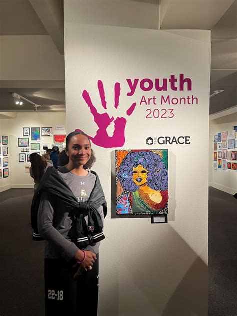 Youth Art Month 2023 The Grace Museum