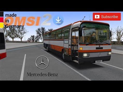 732 Omsi 2 Mercedes Benz O303 15 KHP L Prague YouTube