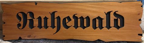 personalized wooden plaques | Dougs Wood Signs