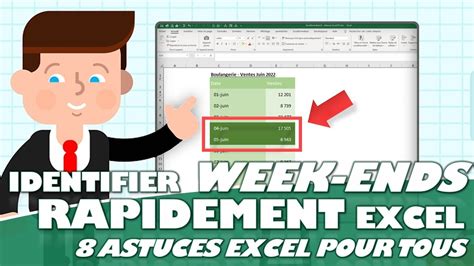 Comment Identifier Rapidement Les Week Ends Sur Excel 8 Astuces