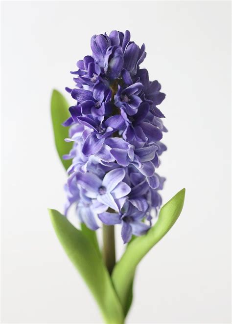 Artificial Purple Hyacinth Flowers 12 5 Hyacinth Flowers Flowers