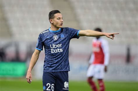 Photo Florian Thauvin Match De Football En Ligue Uber Eats