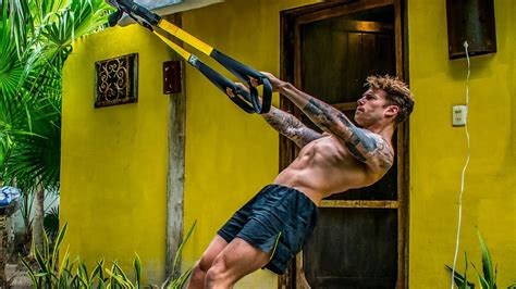 7 Skills To Trx Better Fitness Freedom Athletes Coach Adam Trx Traveller