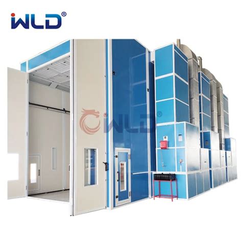 Wld Weilongda Spray Booth Bodyshop Equipment Supplier Custom Industry