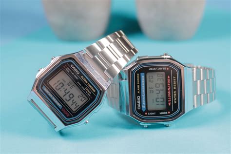 Casio A158 Vs A168 The Retro Casio Watch Battle — Bens Watch Club