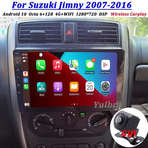 Multimedia Para Coche Suzuki Jimny Android Coche Radio Dvd