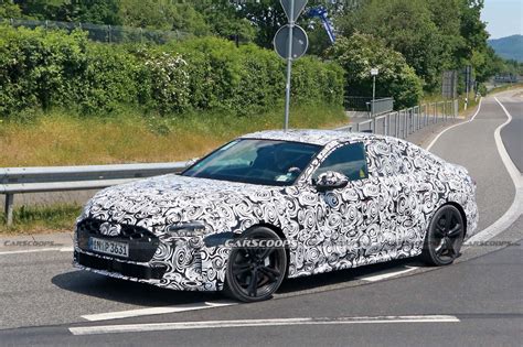 Next Gen Audi S Sportback That Replaces The S Makes Spy Debut Carscoops