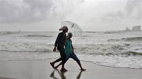 Monsoon Updates Heavy Rain Lashes Kerala Schools Shut Orange Alert