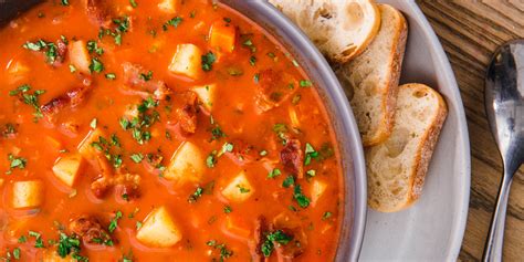 Best Manhattan Clam Chowder Recipe How To Make Manhattan Clam Chowder