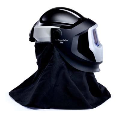 3M Versaflo Respiratory M Series Helmet Assembly With Flame Resistant