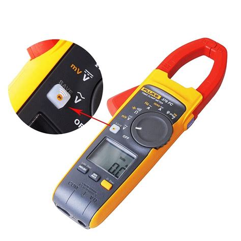 Fluke Fc True Rms Ac Dc Volt Ohm Clamp Meter With Iflex Wifi