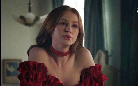 Riverdale Fashion Cheryl Blossom One Shoulder Madelaine Petsch