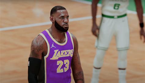 Nba K Next Gen Gameplay In K Lakers Vs Celtics Nba Kw