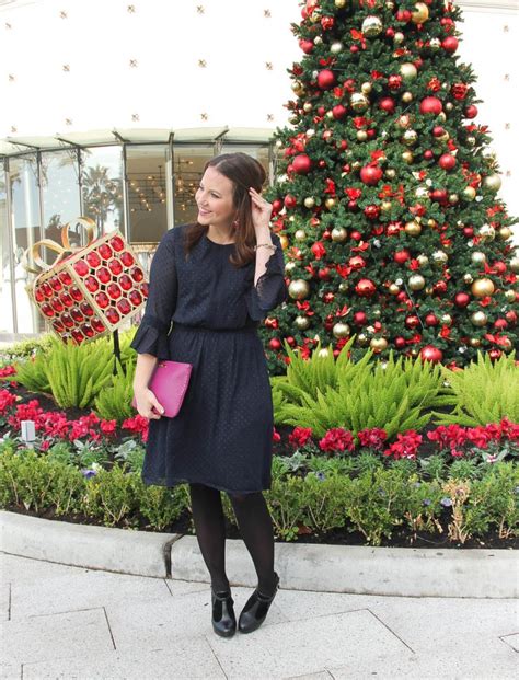 Christmas Morning Dress Lady In Violetlady In Violet