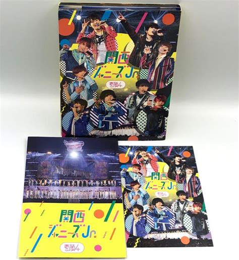 かんたんラ Johnnys 素顔4 関西ジャニーズjr盤 Dvd の通販 By ʕ•̫͡•ʕ｜ジャニーズならラクマ ありません