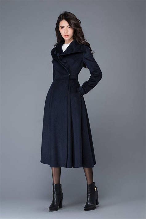 Long Coat Swing Coat Womens Coats Flare Coat Dress Coat Coats For Women Coat Dress Winter