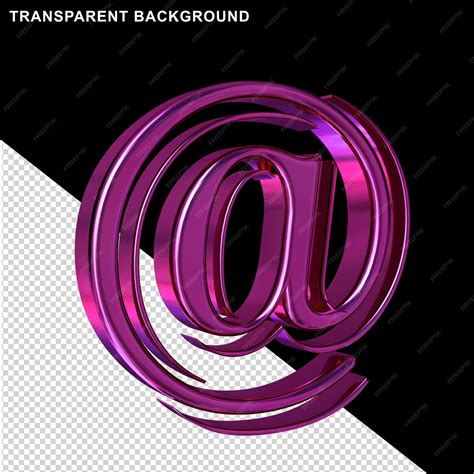 premium psd purple symbol