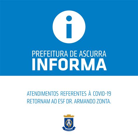 Atendimentos referentes à Covid 19 retornam ao ESF Dr Armando Zonta