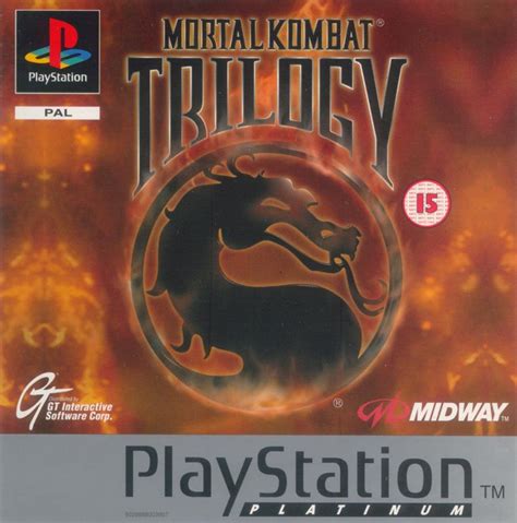 Mortal Kombat Trilogy Ps1 Telegraph