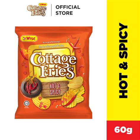 Cottage Fries Hot Spicy G Shopee Malaysia
