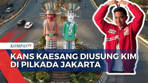 Elektabilitas Kaesang Di Jakarta Rendah Psi Jangan Anggap Remeh Youtube