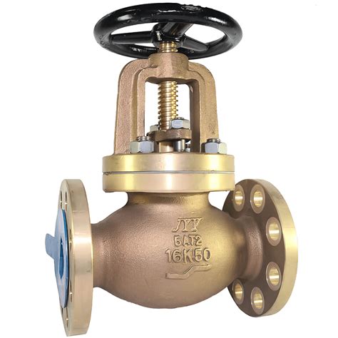 MARINE BRONZE SCREW DOWN CHECK GLOBE VALVE 16K JIS F7409 O S K Vana