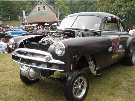 Muscle Car Dreaming 50 Chevy Gasser