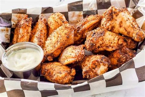 Best Dry Rub Smoked Chicken Wings - Game Day Eats