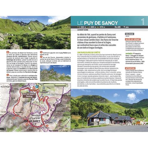 GUIDE MASSIF DU SANCY Cartotheque