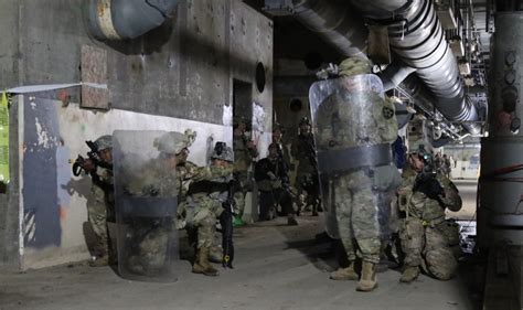 Lancers train, participate in subterranean operation | Article | The ...