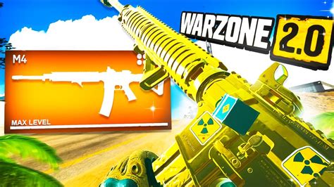 The Best M4 Class Setup In Warzone 2 Modern Warfare 2 Youtube