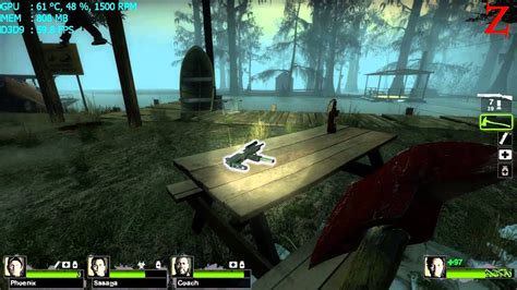 Left 4 Dead 2 Walkthrough Swamp Fever Plank Country Pt 1 4 Youtube