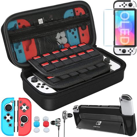 Heystop Switch Oled Case For Nintendo Switch Oled Model With Dockable