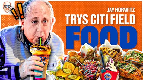 Jay Horwitz Tries The Foods Of Citi Field With Executive Chef Jason