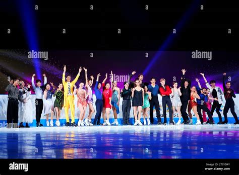 Saitama Japan Oktober 2023 Alle Skater Eiskunstlauf Karneval Auf