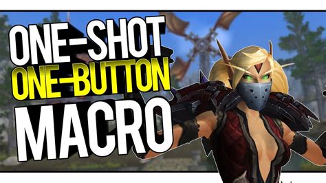 Outlaw Rogue One Shot Macro Outlaw Rogue Pvp Wow Legion 7 1 Youtube