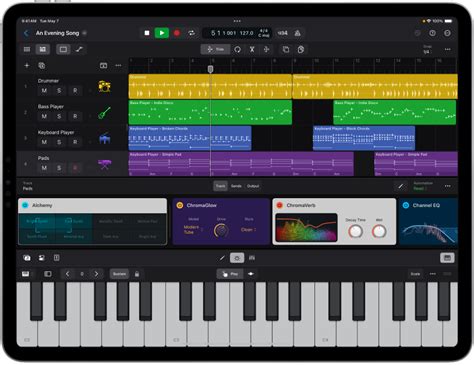 Logic Pro User Guide For Ipad Apple Support