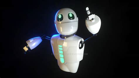 Robot Sidekick 2 By Hunter7338 On Deviantart