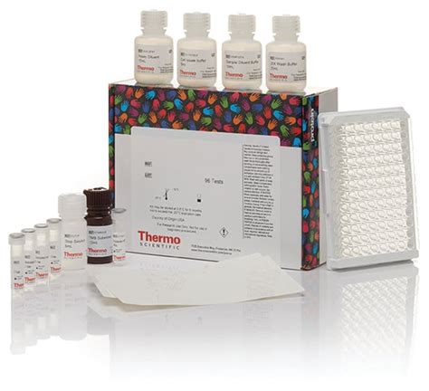 Invitrogen IL 5RA CD125 Human ELISA Kit 96 Tests Invitrogen IL 5RA