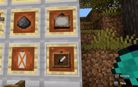 How To Make An Item Frame In Minecraft