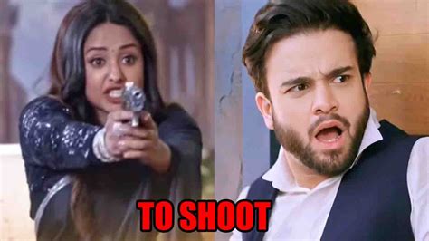 Kumkum Bhagya Spoiler Omg Rhea To Shoot At Ranbir Iwmbuzz