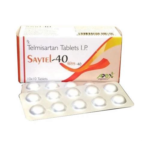 Saytel Telmisartan Tablets Ip Mg At Rs Box In