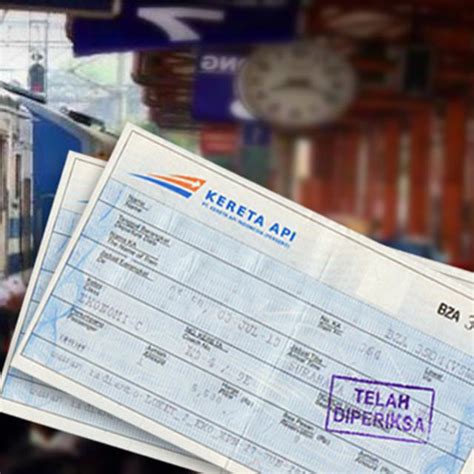 Harga Tiket Kereta Ke Jogja Newstempo