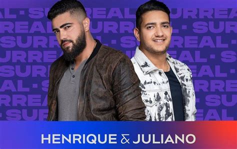 Henrique E Juliano Agenda Completa De Shows Em 2025 PurePop