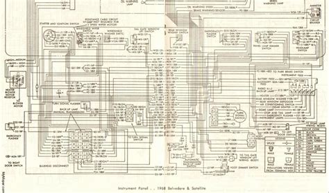 Wiring Diagram For 1969 Plymouth Roadrunner