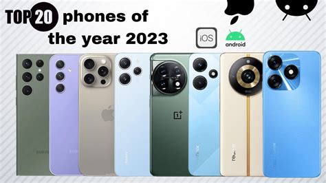 Top 20 Phones Of The Year 2023 Youtube