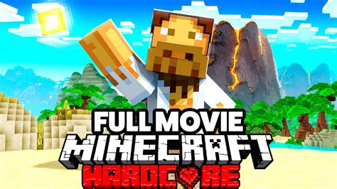 Minecraft Players Simulate Survival Islands FULL MOVIE YouTube