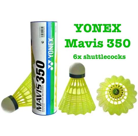 Local Delivery Yonex Mavis Mavis Shuttlecocks Badminton Nylon